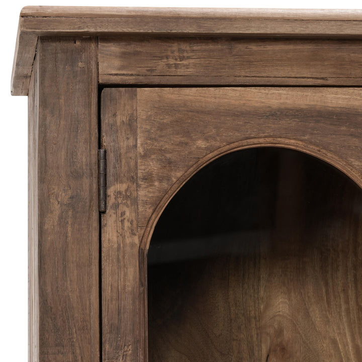 Zion - 2 Door Armoire - Natural