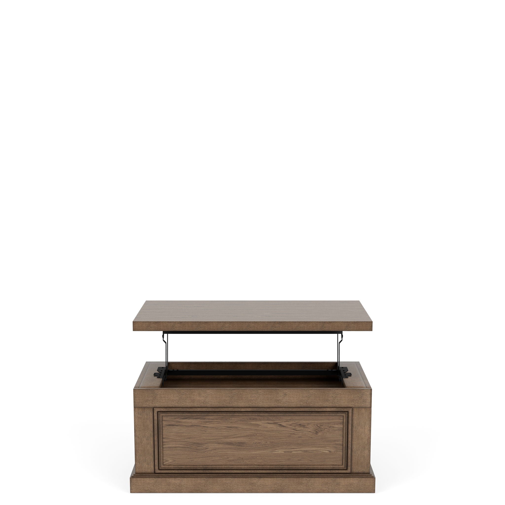 Hamilton - Lift-Top Trunk Cocktail Table - English Oak