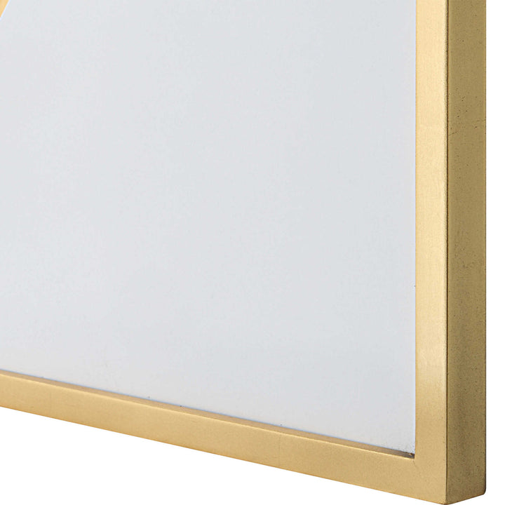 Danbury - Mirror - Gold