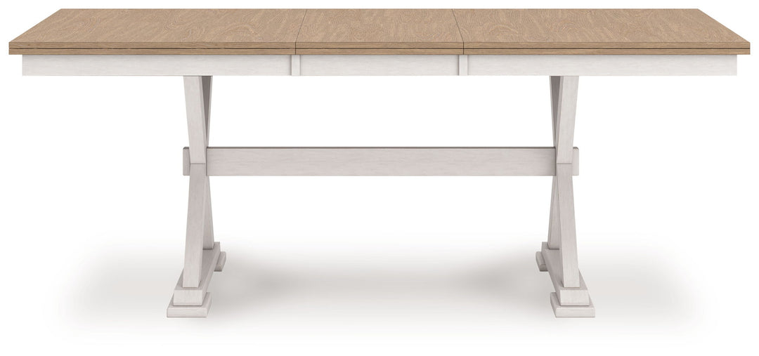 Purlaney - Rectangular Dining Table