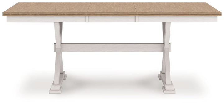 Purlaney - Rectangular Dining Table