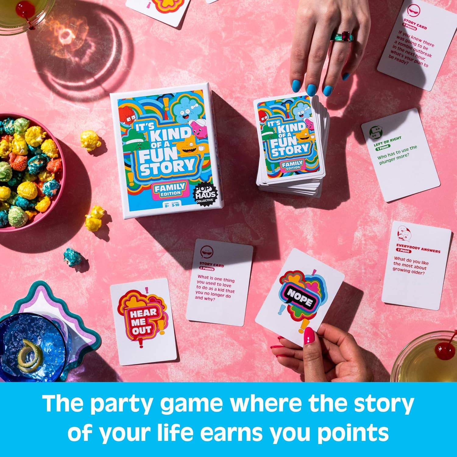 It's Kind of a Fun Story: Family Edition - Family Card Game