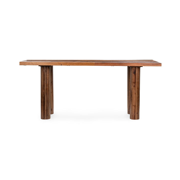 Alto - 86" Counter Table - Reclaimed Wood
