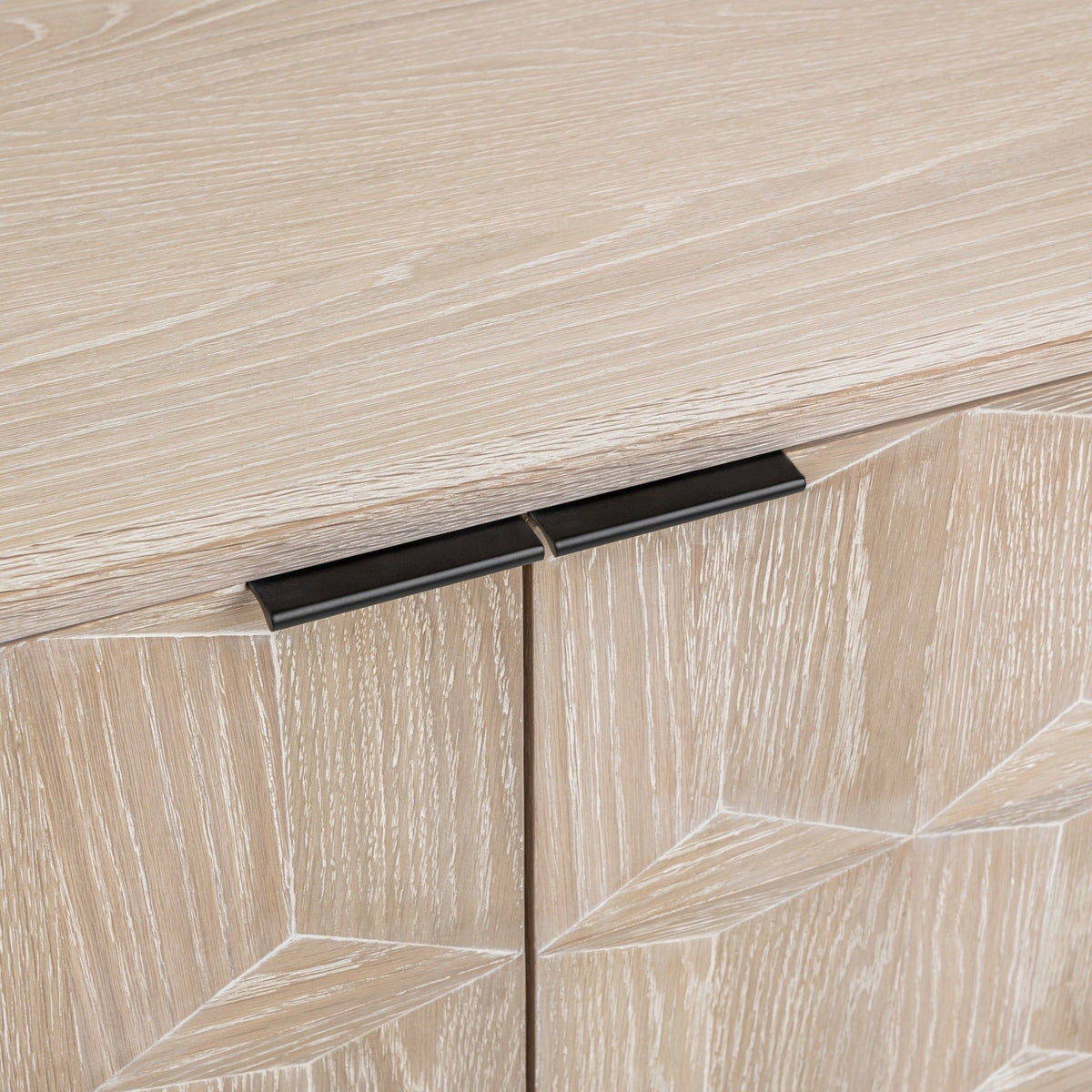 Mira - 4 Door Sideboard - White