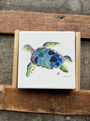 Coaster Sea Turtle - 4x4