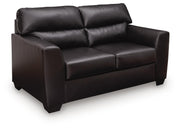 Glennbre - Loveseat - Midnight