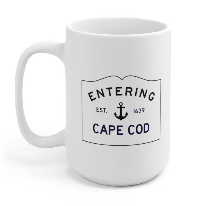 MUG - Custom Entering Town with Anchor