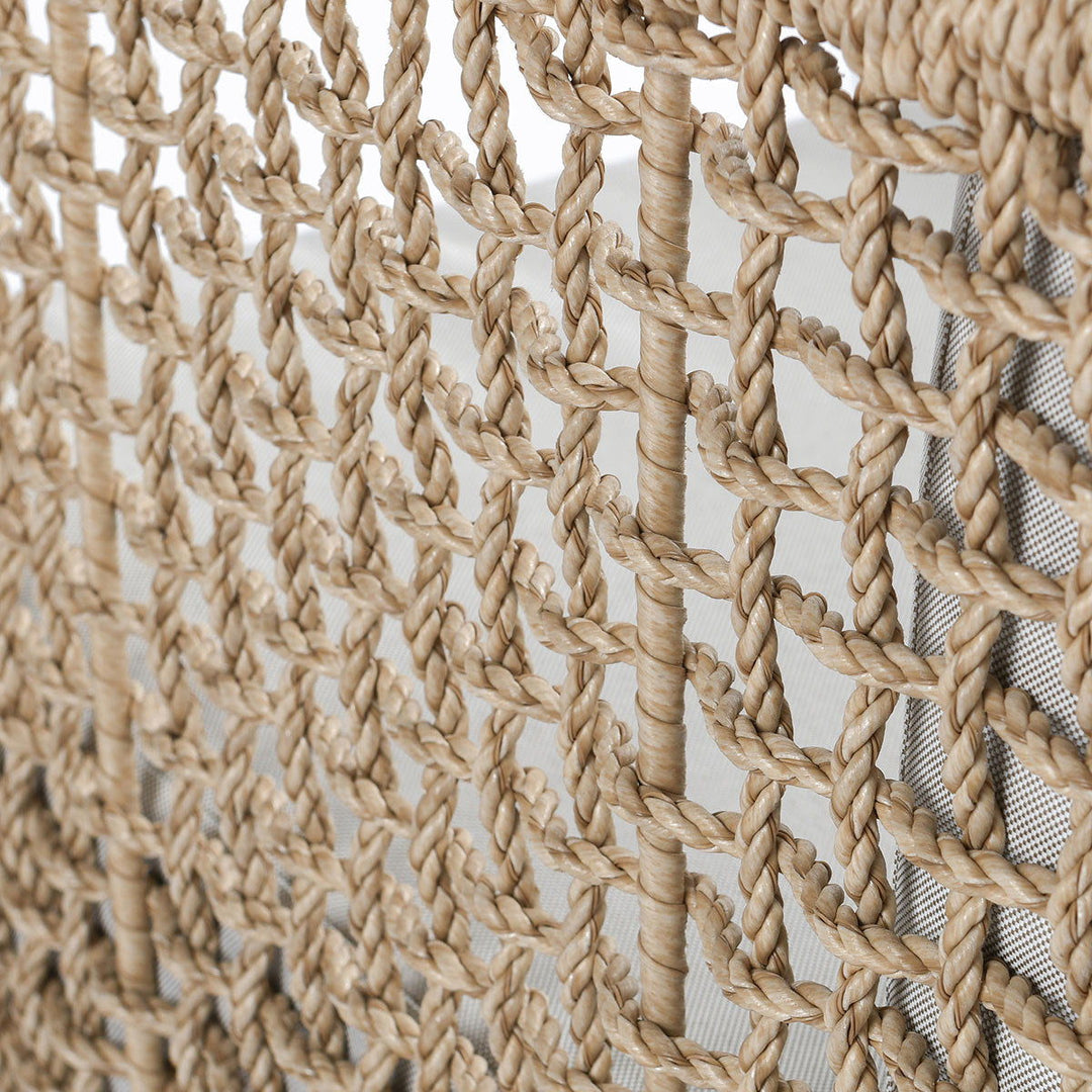Brisbane - Outdoor Accent Chair - Natural