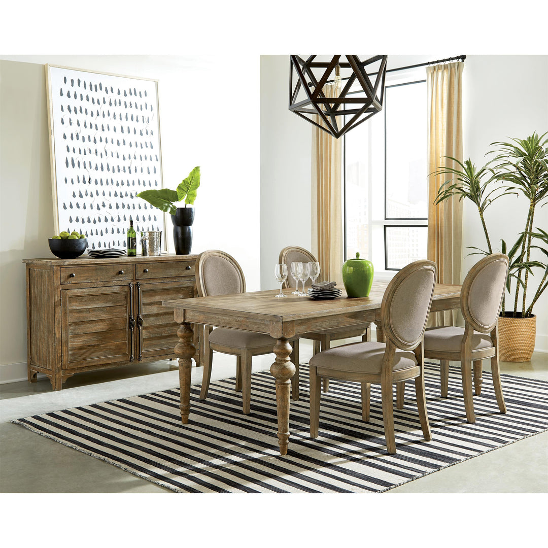 Sonora - Dining Table - Snowy Desert