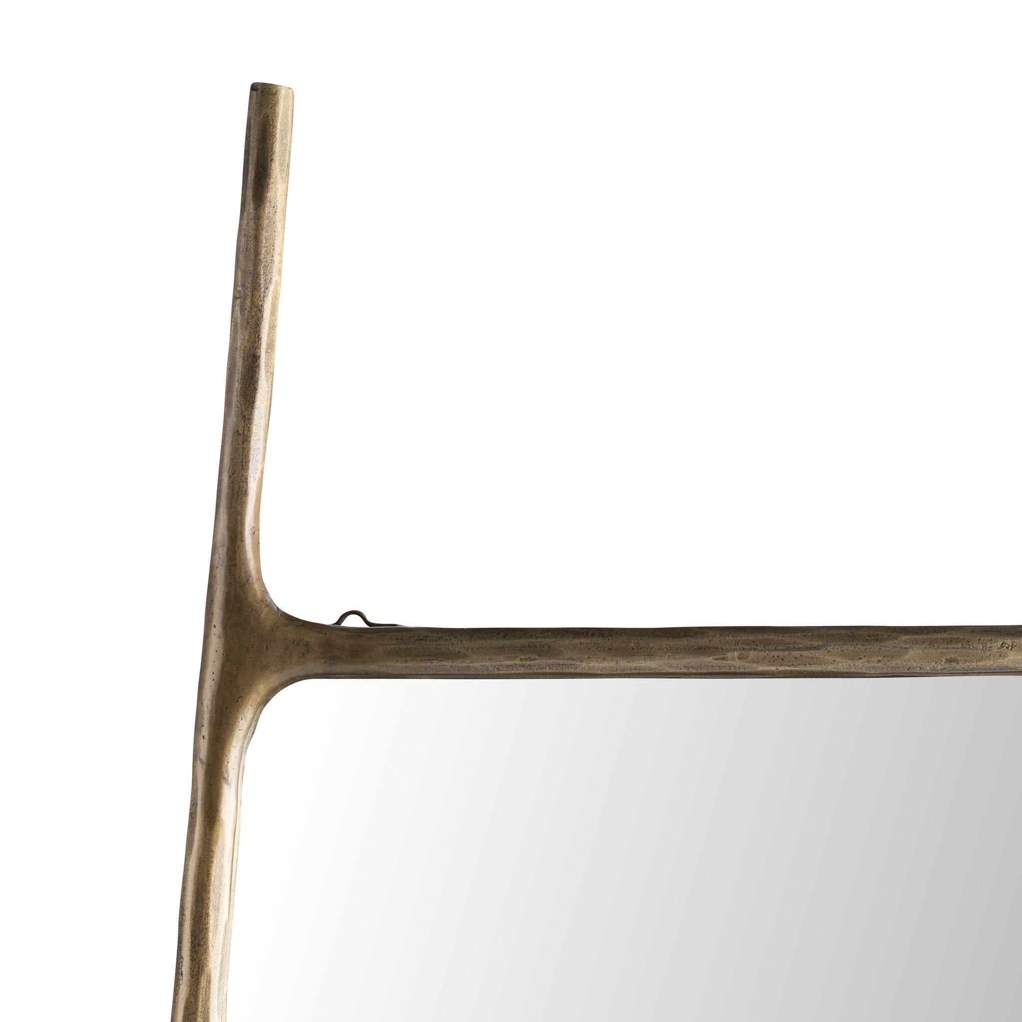 Cove - Mirror - Molten Brass