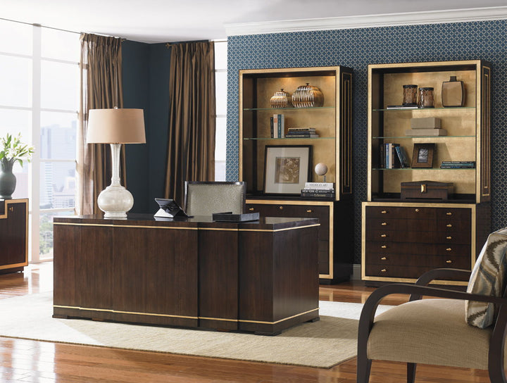 Bel Aire - Paramount Executive Desk - Dark Brown