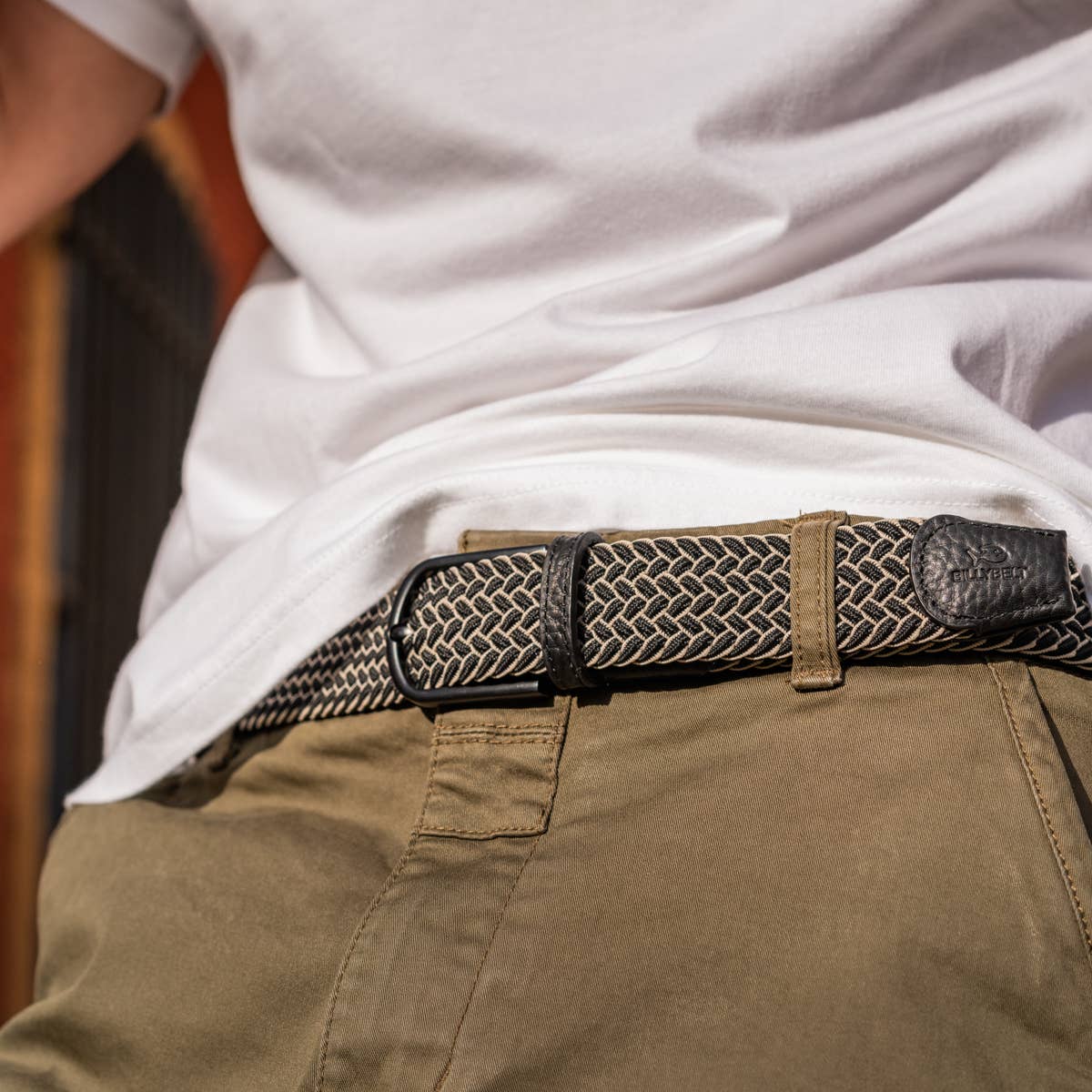 Haka elastic braided belt: Size 1