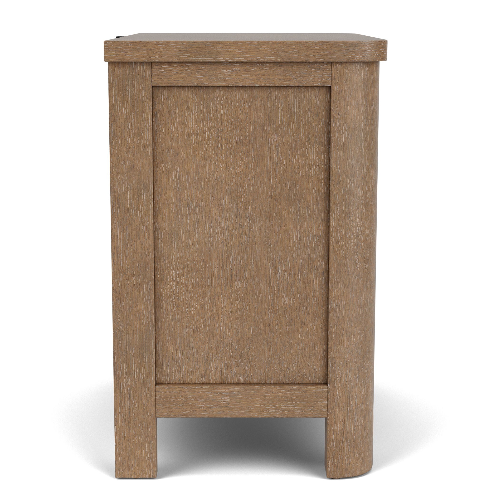 Jaxon - 2-Drawer Nightstand - Casual Mink