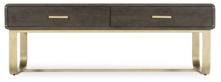 Commerce And Market - Metropolitan Cocktail Table - Dark Brown