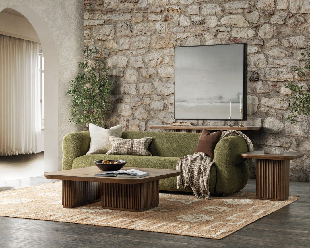 Vander - Solid Wood Square End Table