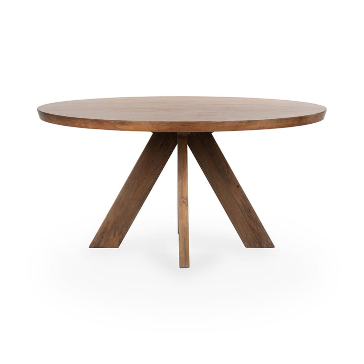 Rodrigo - Round Dining Table - Hickory Brown