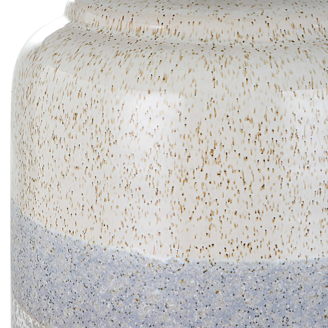Pinpoint - Specked Table Lamp - Pearl Silver