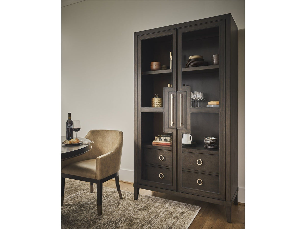 Fenwick - Display Cabinet - Dark Brown
