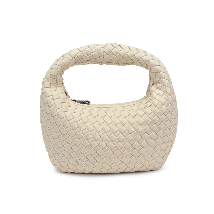 Dare to Dream - Small Woven Neoprene Clutch: Dark Denim