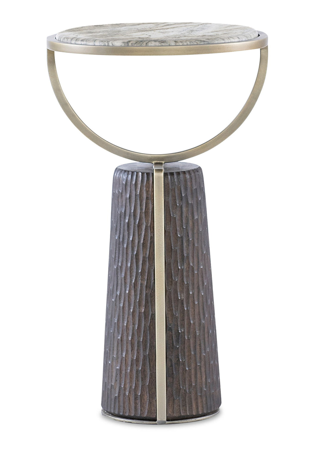 Commerce And Market - Spot Table - Dark Wood