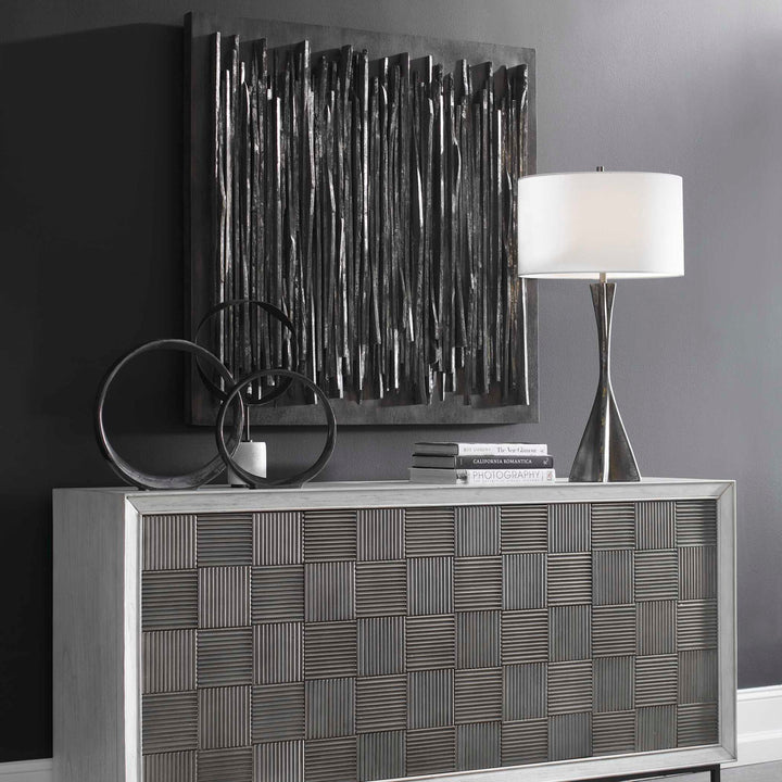 Emerge - Modern Wooden Wall Decor - Dark Brown