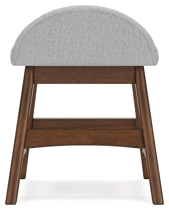 Lyncott - Brown - 3 Pc. - Home Office Desk, Chair, Bookcase