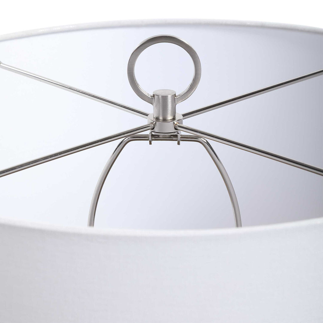 Cyprien - Table Lamp - Gray White