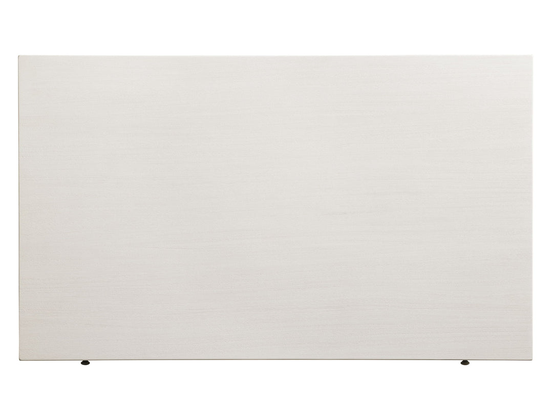 Ocean Breeze - Palm Coast Rectangular Cocktail Table - White