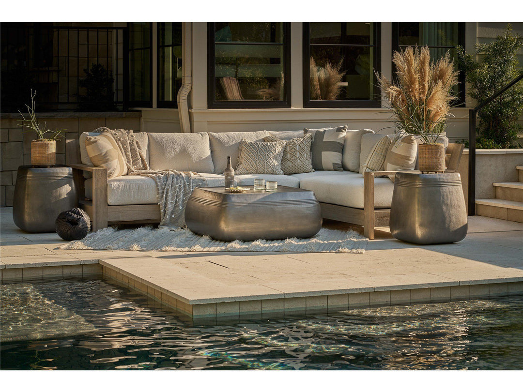 Coastal Living Outdoor / Saratoga - Cocktail Table - Bronze