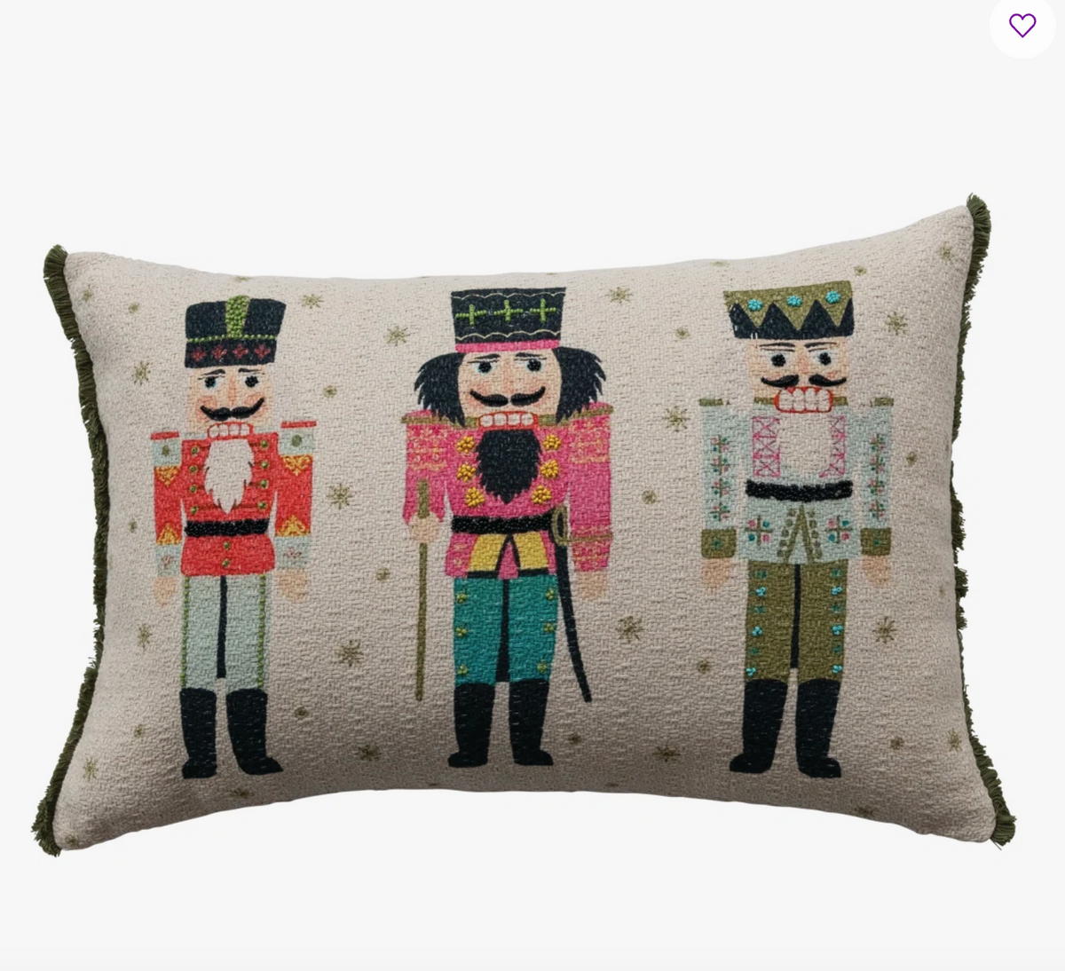 NUTCRACKER PILLOW