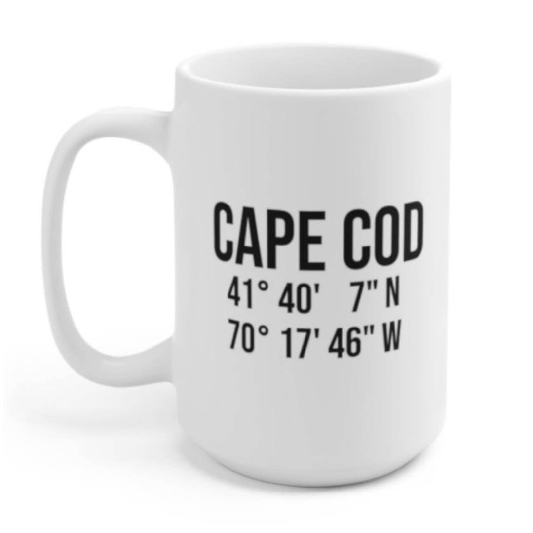 MUG - Custom Town Latitude Longitude