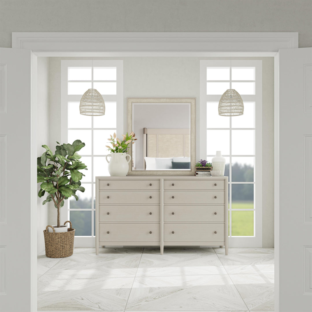 Laguna - Mirror - Beige