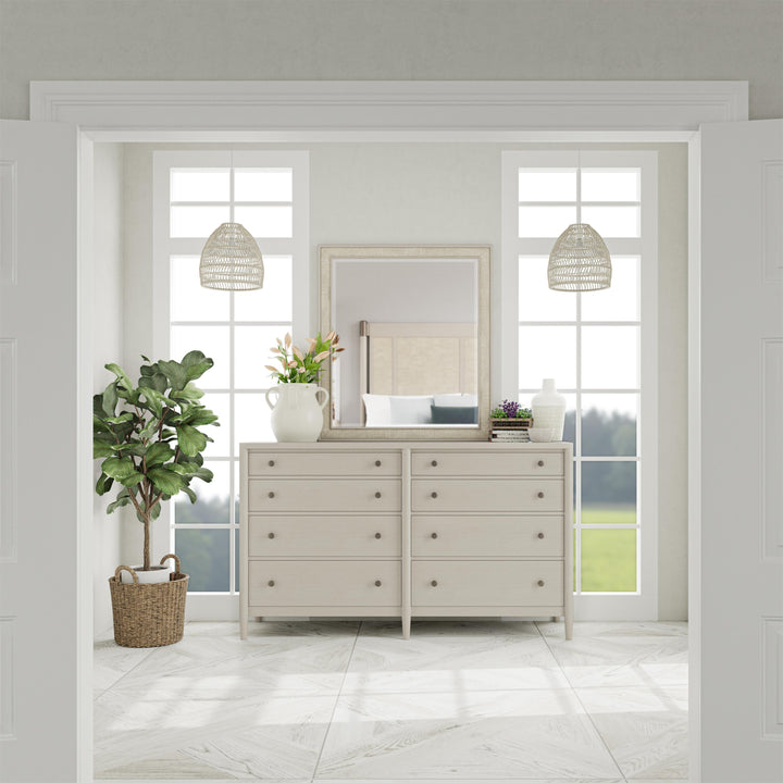 Laguna - Mirror - Beige