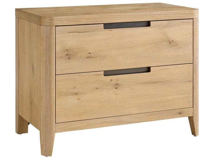 Modern - Walker Nightstand - Light Brown
