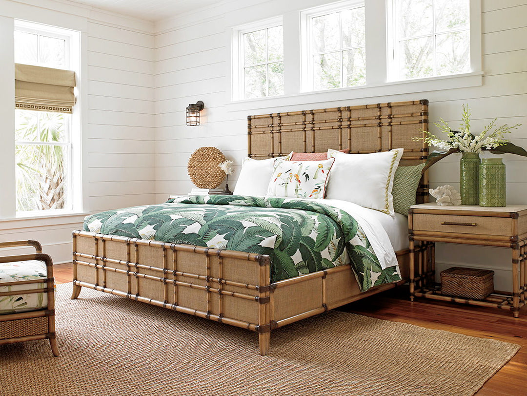 Twin Palms - Coco Bay Panel Bed