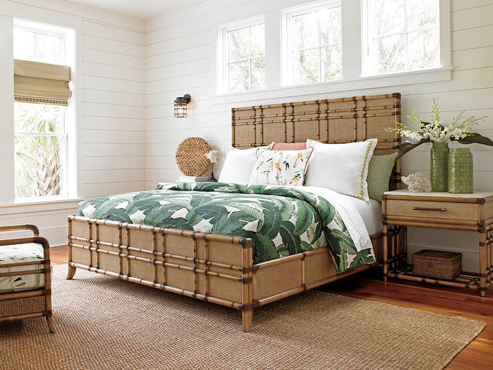 Twin Palms - Coco Bay Panel Bed