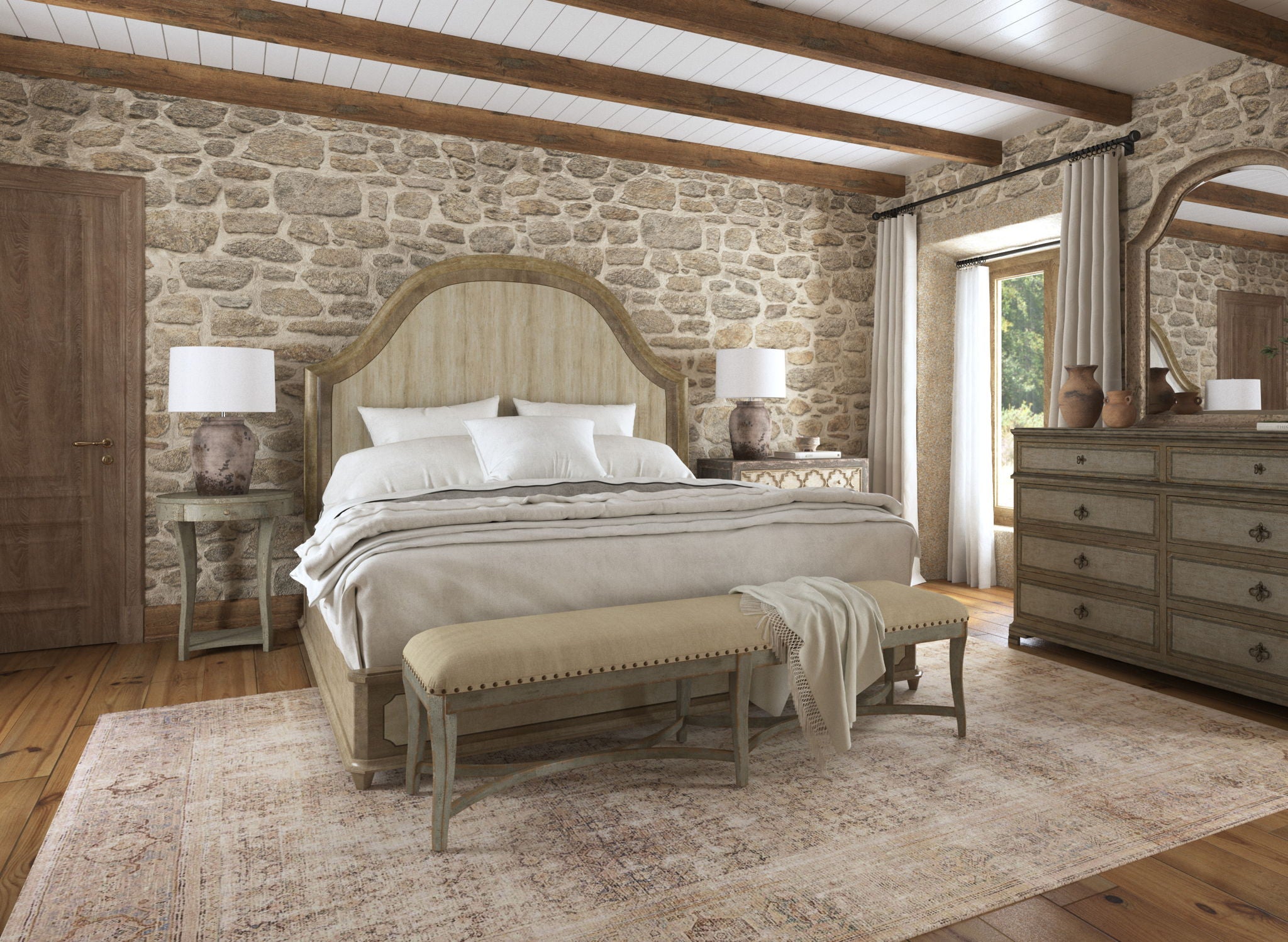 Alfresco - Panel Bed