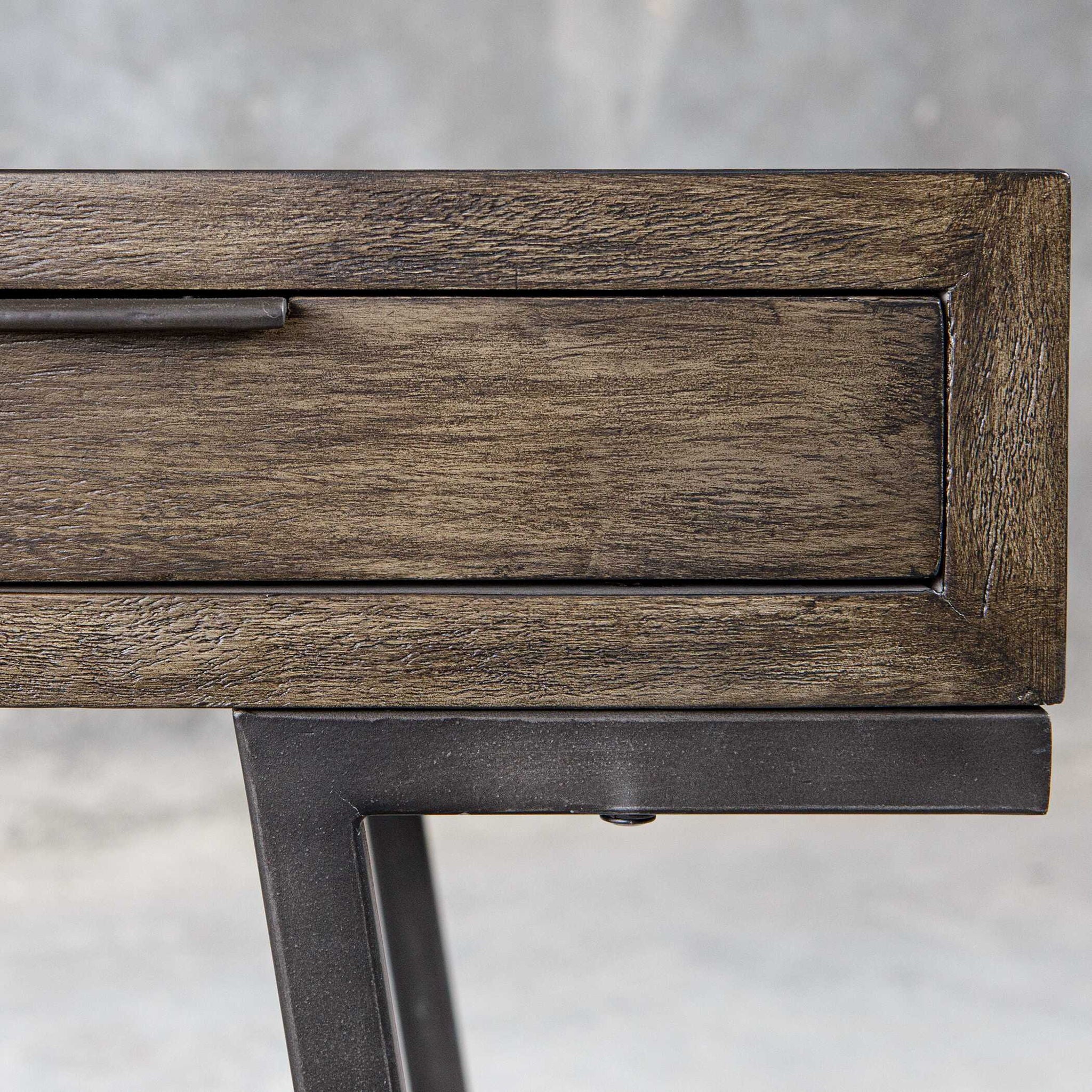 Comrade - Natural Wood Desk