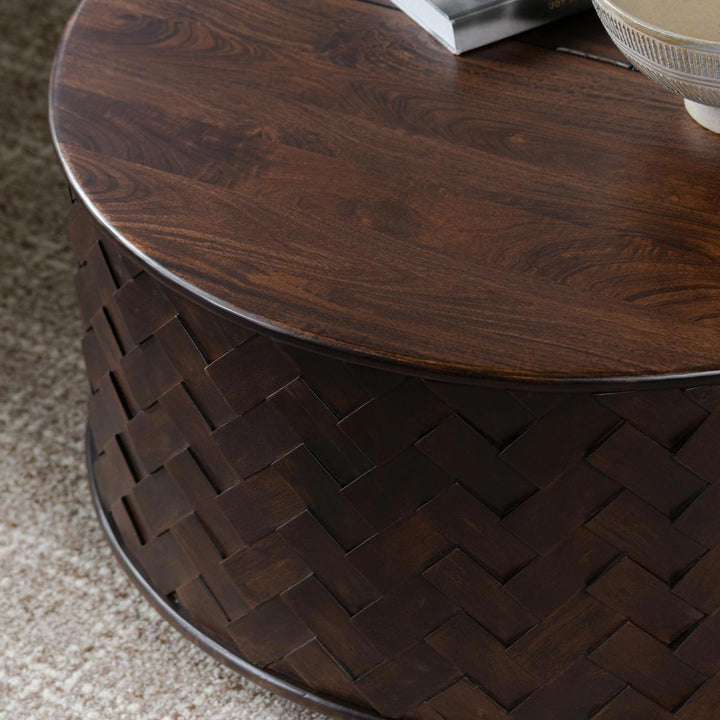 Shira - Mango Wood 24" Round Table