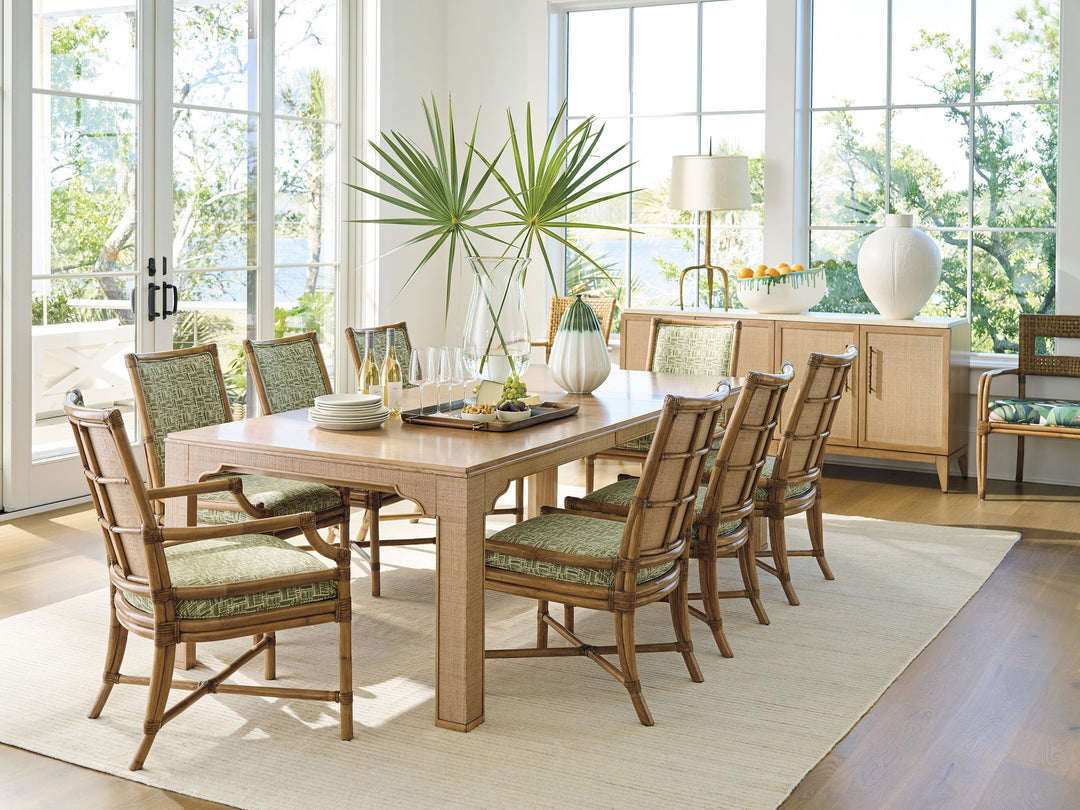 Key Biscayne - Oceanside Rattan Chair