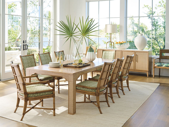 Key Biscayne - Oceanside Rattan Chair