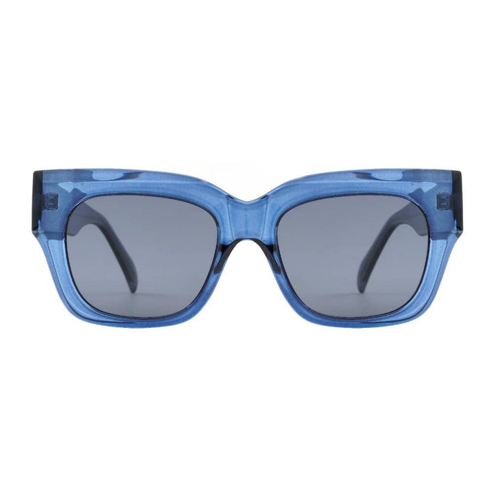 CELIA | Transparent Blue | Smokey Lens