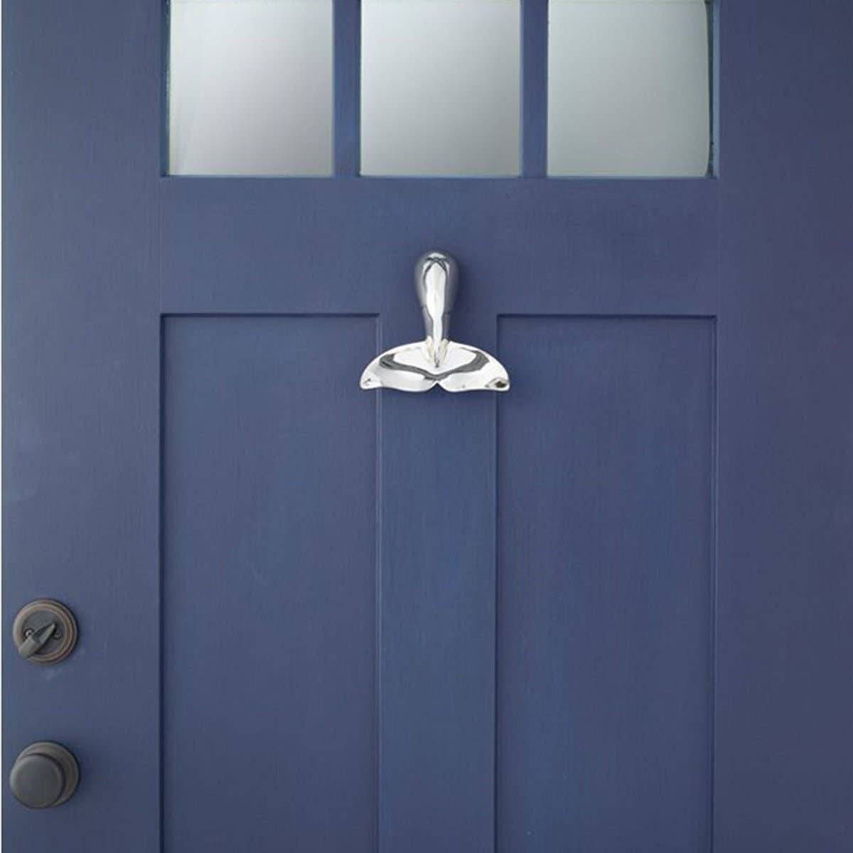 Whale Tail Door Knocker