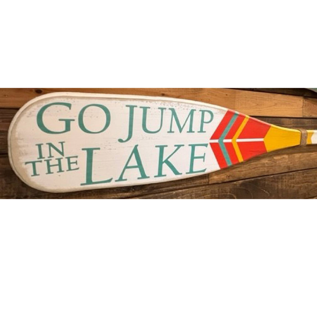 Boat Oars- Go Jump In The Lake 2pc Set