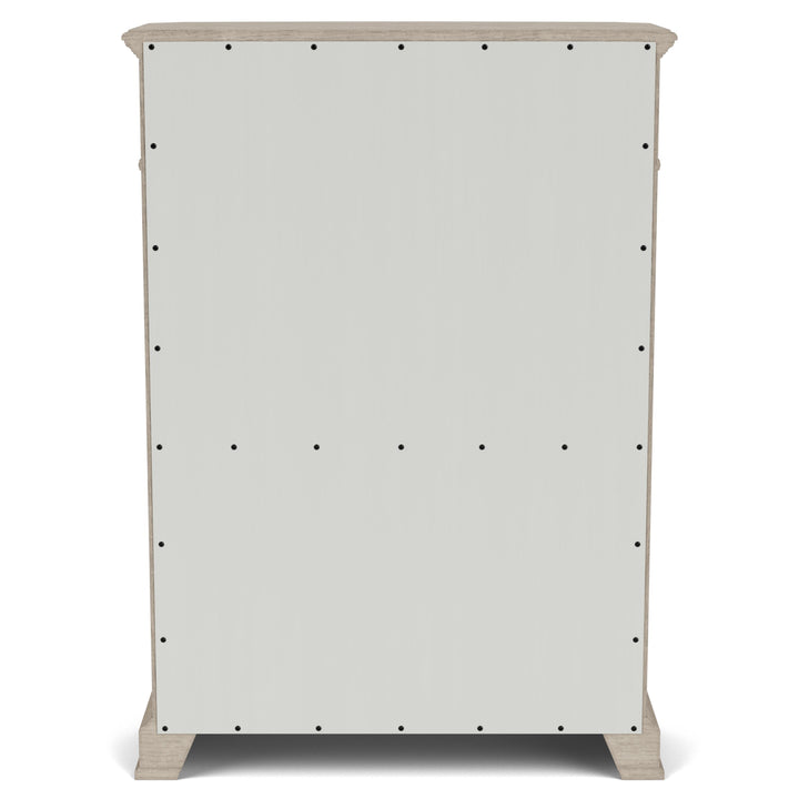 Kensington - Five Drawer Chest - Beige