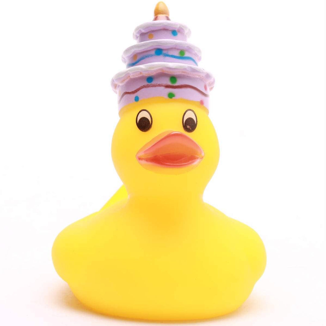 Happy Birthday rubber duck