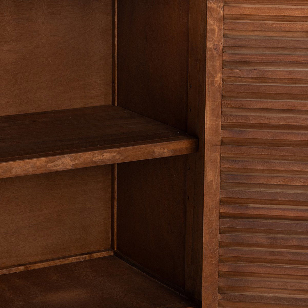 Jolen - 6 Door Buffet - Distressed Brown