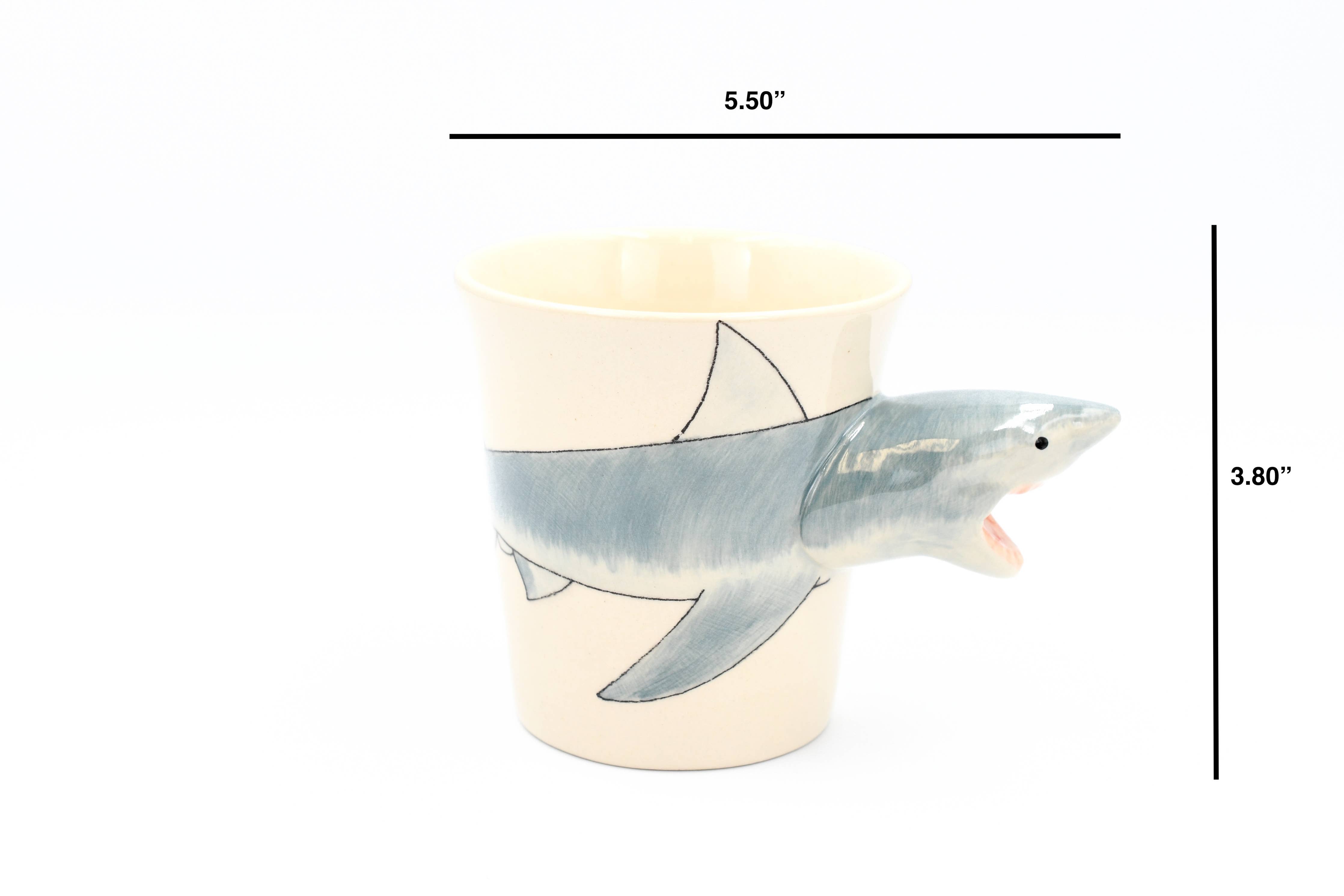 Mug158 Shark Mug - 10 Oz