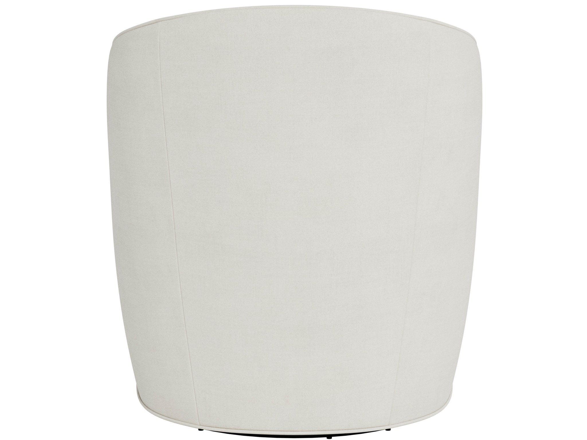 Burke - Outdoor Swivel Chair, Special Order - White