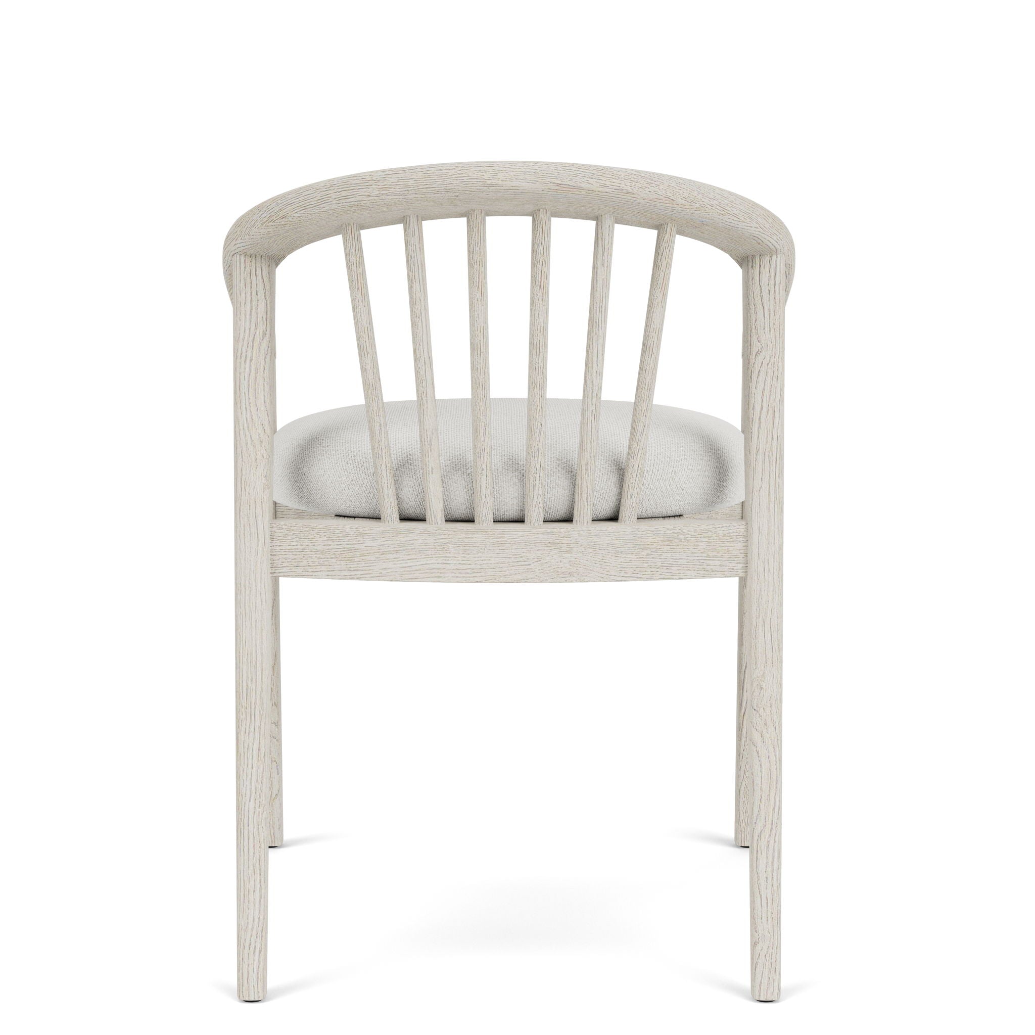 Carmella - Spindle Back Side Chair (Set of 2) - Pebble Oak